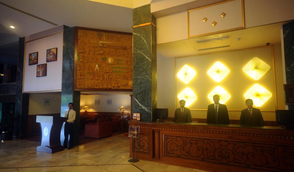 Hotel Jaipur Palace Buitenkant foto